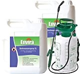 ENVIRA Bettwanzen-Spray 2x5Ltr + 5Ltr Sprüher