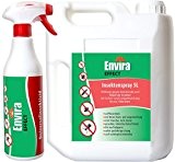 ENVIRA EFFECT Insektenvernichter 5Ltr + 500ml