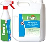 ENVIRA Milben bekämpfen 500ml und 5Ltr