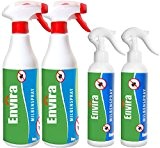 ENVIRA Milben Stopp-Spray 2x500ml+2x250ml