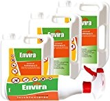 ENVIRA Mittel gegen Ungeziefer 3x2Ltr + 500ml