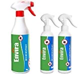 ENVIRA Spray gegen Milben 500ml+2x250ml