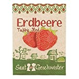 Erdbeere "Tubby Red"-Saatgut (saftige Erdbeere)