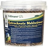 Erdtmanns getrocknete Mehlwürmer, 1er Pack (1 x 150 g)