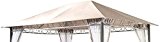 Ersatzdach 3x4m Stil-Pavillon Sand