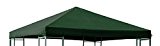 Ersatzdach für Metall und Alu Pavillon Dach Pavillondach 3 x 3 Meter Wasserdicht viele Farben, Farbe:grün