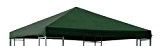 Ersatzdach für Pavillon 3x3 Meter dunkelgrün, wasserdicht
