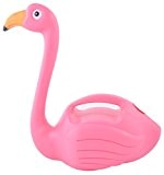Esschert Design Flamingo Gießkanne, rosa, 28.6 x 14.4 x 30.1, TG229
