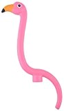Esschert Design Flamingo PET-Flaschengießer, rosa, 21.5 x 3.5 x 36.5, TG230