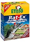 ETISSO® 1310-781 Rat-Ex® Haferflocken gegen Ratten und Mäuse 2 x 200 g