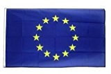 Europäische Union EU Flagge, europäische Fahne 150 x 250 cm, MaxFlags®