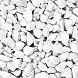 Eurosand - Tasche Steine 9 - 13 mm weiß 1 kg