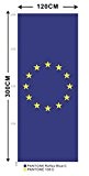 Fahne Europa 120 x 300 cm Hochformat EU Flagge Europarat Europe Flag