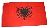 Fahne / Flagge Albanien NEU 90 x 150 cm Flaggen