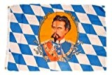 Fahne / Flagge Bayern König Ludwig NEU 90 x 150 cm