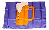 Fahne / Flagge Bier Bierkrug NEU 60 x 90 cm Flaggen