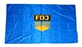 Fahne / Flagge DDR FDJ NEU 90 x 150 cm