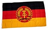 Fahne / Flagge DDR NVA Nationale Volksarmee 90 x 150 cm
