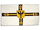 Fahne / Flagge Deutscher Orden Ritterorden + gratis Sticker, Flaggenfritze®