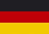 Fahne Flagge Deutschland 150 x 250 cm mit 2 Ösen