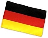 Fahne Flagge Deutschland 30 x 45 cm