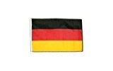 Fahne Flagge Deutschland 30 x45 cm