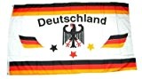 Fahne / Flagge Deutschland Fußball 3 NEU 90 x 150 cm