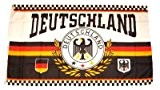 Fahne / Flagge Deutschland Fußball NEU 150 x 250 cm