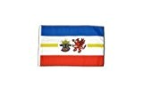Fahne Flagge Deutschland Mecklenburg-Vorpommern 30 x45 cm