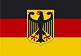 Fahne / Flagge Deutschland mit Adler NEU 150 x 250 cm