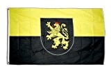 Fahne / Flagge Deutschland Pfalz + gratis Sticker, Flaggenfritze®