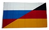 Fahne / Flagge Deutschland / Russland NEU 90 x 150 cm
