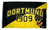 Fahne / Flagge Dortmund 1909 Wappen NEU 90 x 150 cm