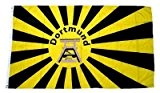 Fahne / Flagge Dortmund Ruhrpott 90 x 150 cm Fahnen Flaggen