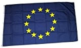 Fahne / Flagge Europa 12 Sterne NEU 90 x 150 cm
