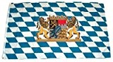 Fahne / Flagge Freistaat Bayern Löwen NEU 150 x 250 cm