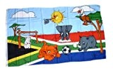 Fahne / Flagge Fußball Kinder WM Südafrika 90 x 150 cm