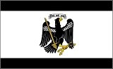 Fahne Flagge Gott mit uns Freistaat Preussen Grösse 1,50 x 0,90m - FRIP -Versand®