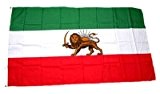 Fahne / Flagge Iran Royal mit Löwe 90 x 150 cm Flaggen [Misc.]