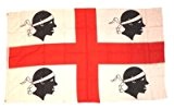 Fahne / Flagge Italien - Sardinien NEU