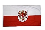 Fahne / Flagge Italien Südtirol + gratis Sticker, Flaggenfritze®