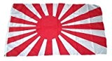 Fahne / Flagge Japan alt Kriegsflagge 90 x 150 cm