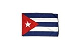 Fahne Flagge Kuba 30 x45 cm