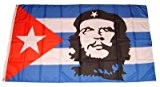 Fahne / Flagge Kuba - Che Guevara 90 x 150 cm Flaggen