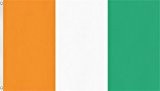 Fahne / Flagge Länderflagge Deutschland und andere Länder 90 x 150 Farbe Irland