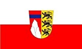 Fahne Flagge Landkreis Oberallgäu Grösse 1,50x0,90m