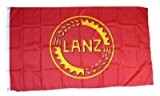 Fahne / Flagge Lanz Bulldog Logo NEU 90 x 150 cm