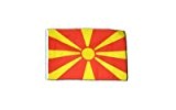 Fahne Flagge Mazedonien 30 x45 cm