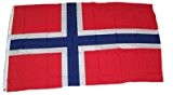 Fahne / Flagge Norwegen NEU 90 x 150 cm Flaggen