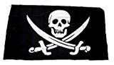 Fahne Flagge Pirat mit S?bel 60 x 90 cm Fahnen Flaggen [Misc.]